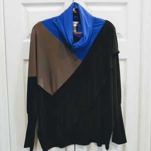 Joseph Ribkoff cowl neck tunic 12